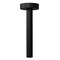 Westgate 1-in. Round Architectural Ceiling Cylinder Lights, Black, 10W, 700LM, 120-277V, 13 inch CMC1L-MCT-BK - alternate 1